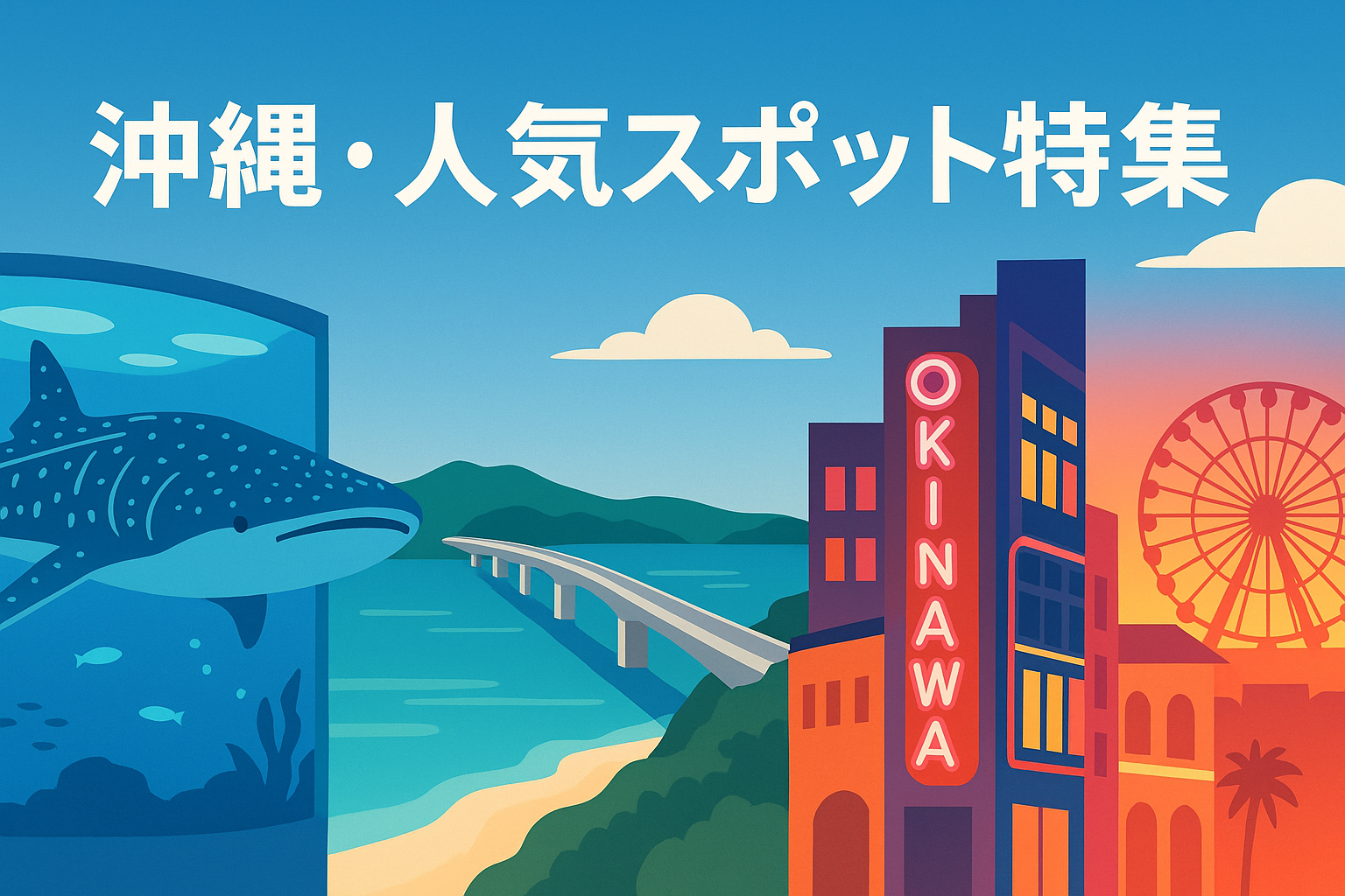 沖縄人気スポット特集