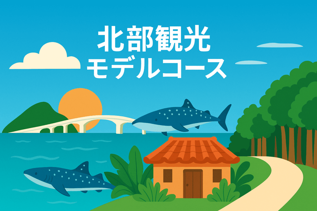 北部観光モデルコース