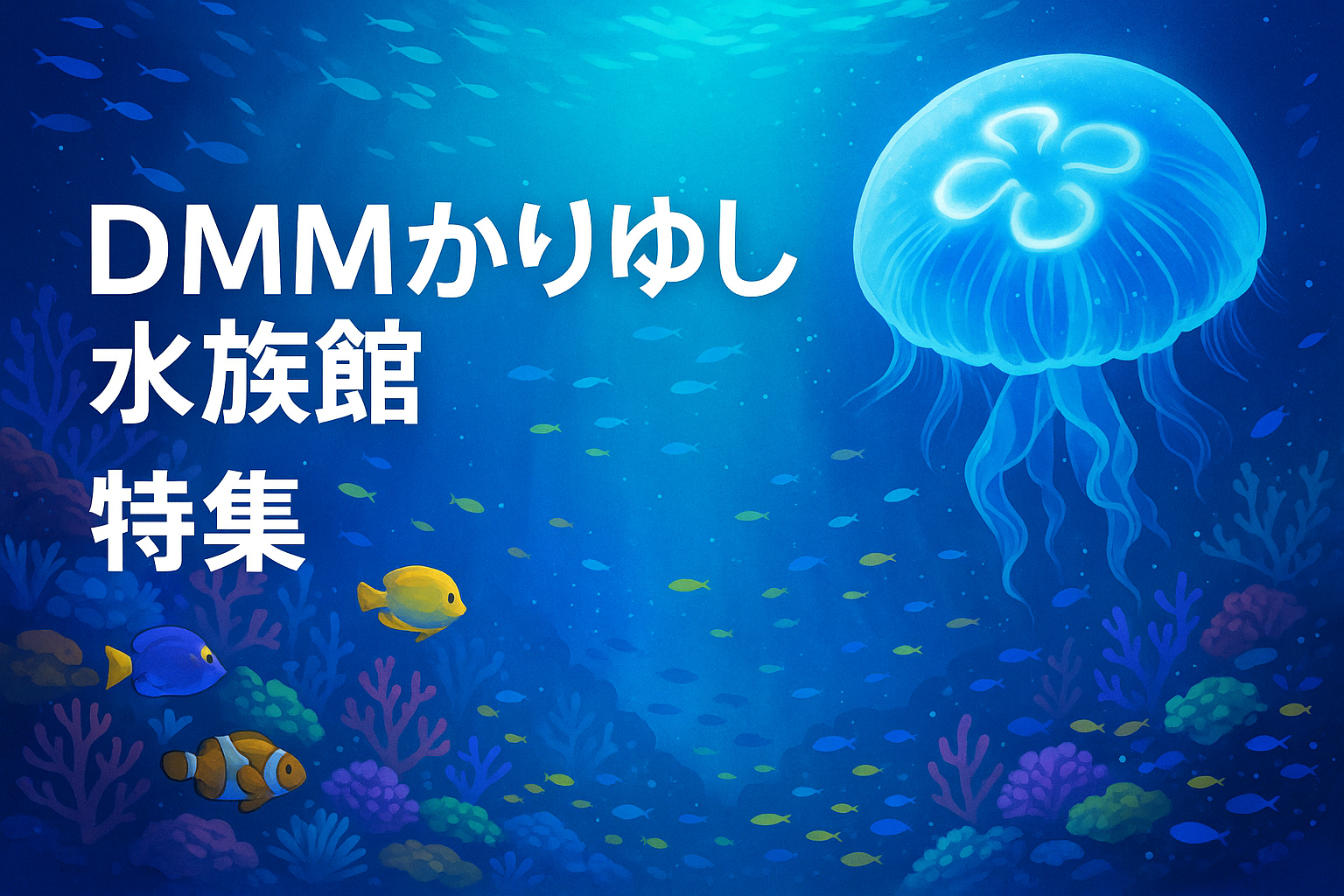 DMMかりゆし水族館