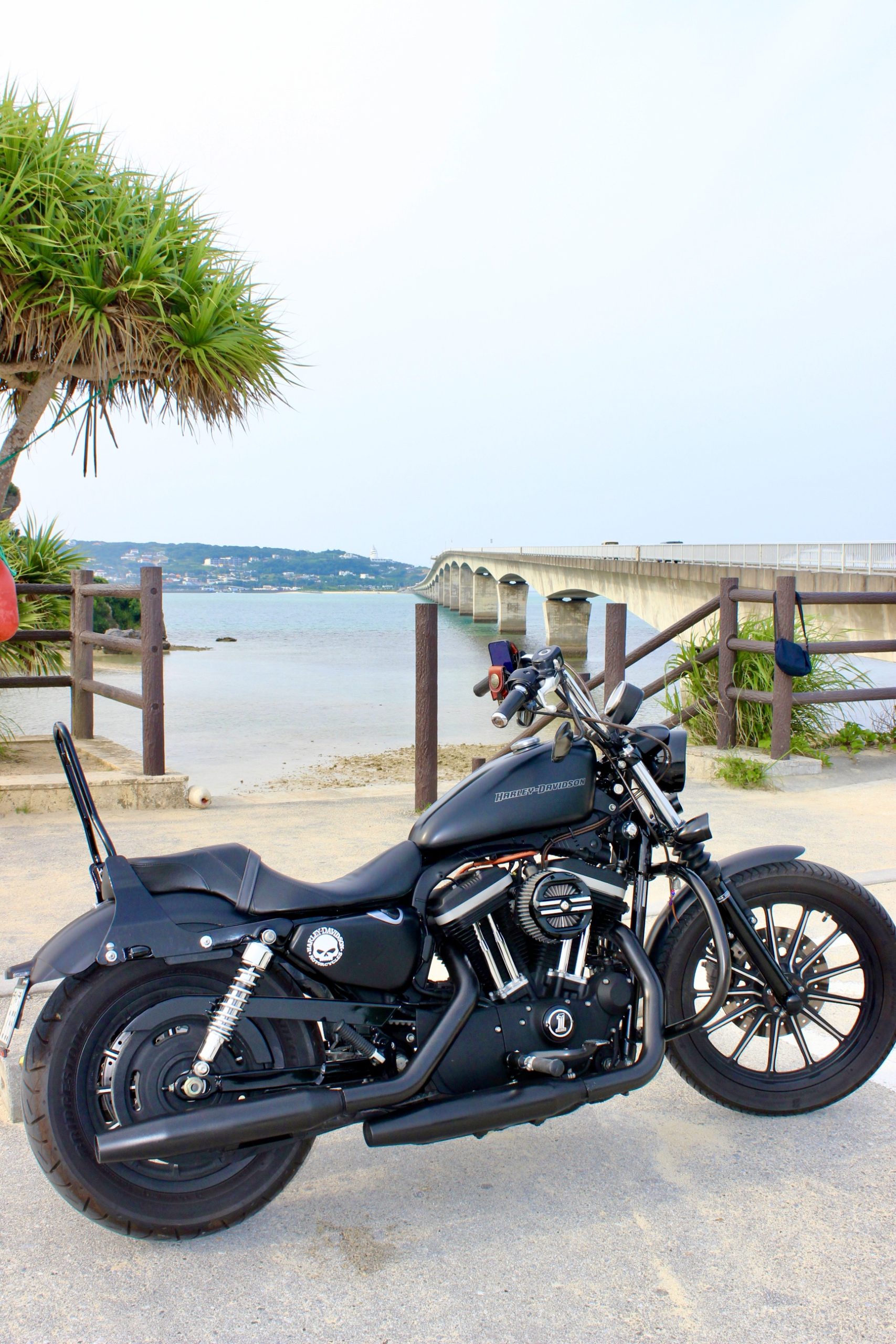 バイク旅-古宇利島