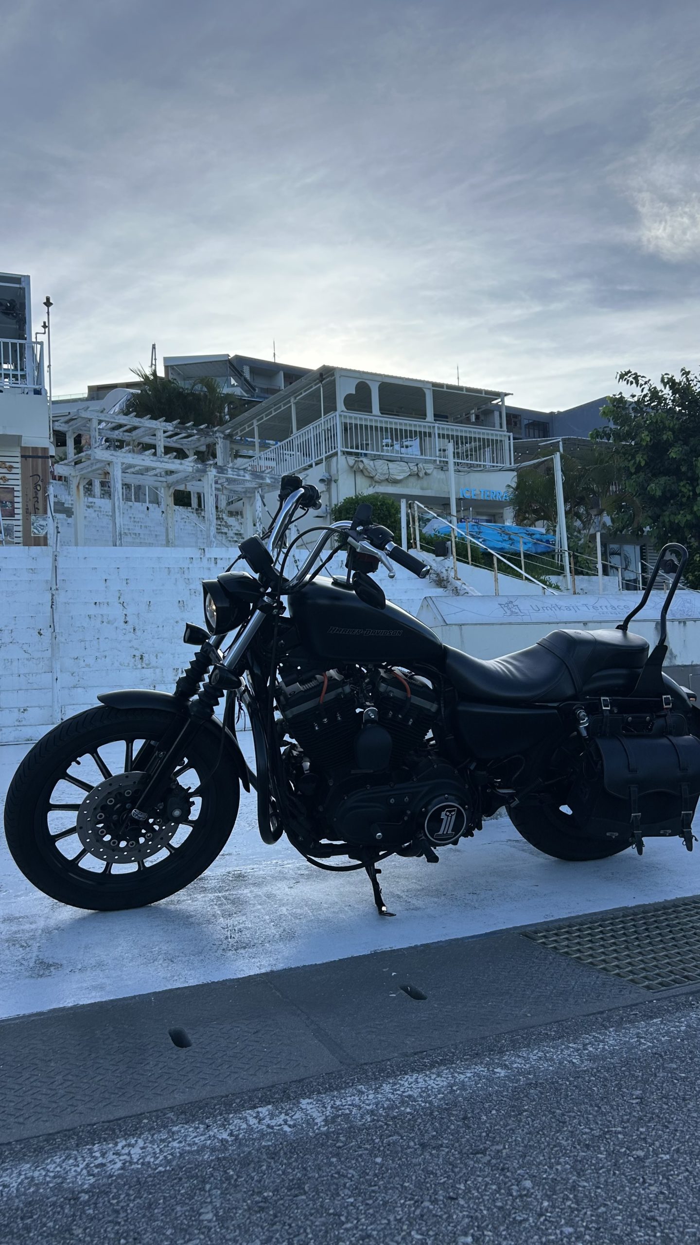 バイク旅-ウミカジテラス